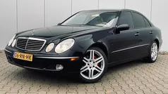 Zwart Gebruikt 2003 Mercedes E320 Avantgarde Sedan | € 5.999 (Eerlijke prijs)