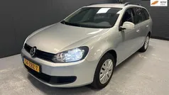 Grijs Gebruikt 2013 VW Golf VII Stationwagen | € 7.999 (Goede deal)