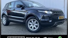Zwart Gebruikt 2012 Land Rover Range Rover evoque Pure SUV | € 13.900 (Eerlijke prijs)