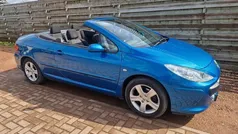 Blauw, metallic lak Gebruikt 2008 Peugeot 307 CC Cabriolet | € 3.950 (Eerlijke prijs)