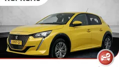 Geel Gebruikt 2020 Peugeot e-208 Allure Hatchback | € 15.425 (Eerlijke prijs)
