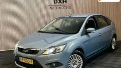 Blauw, metallic lak Gebruikt 2008 Ford Focus Titanium Hatchback | € 3.940 (Eerlijke prijs)