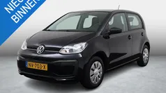 Zwart Gebruikt 2017 VW up! take up! Hatchback | € 7.899 (Eerlijke prijs)