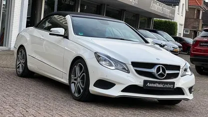 Occasion Mercedes E200 Edition 184 PK (135 kW) 2014 Cabriolet