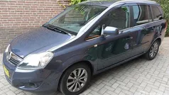 Blauw Gebruikt 2011 Opel Zafira Edition MPV | € 4.399 (Eerlijke prijs)