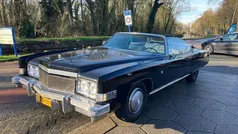 Zwart Gebruikt 1974 Cadillac Eldorado Coupé | € 22.500