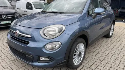 Occasion Fiat 500X Lounge 2018 Blauw SUV