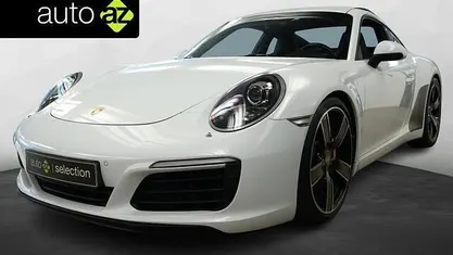Occasion Porsche 911 Carrera 370 PK (272 kW) 2016 Wit Coupé