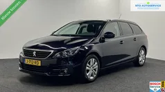 Blauw Gebruikt 2020 Peugeot 308 SW Allure Stationwagen | € 12.500 (Eerlijke prijs)