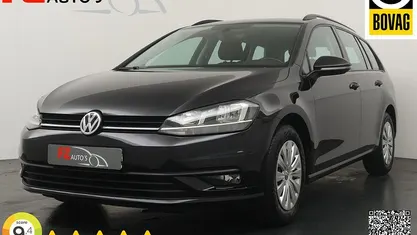 Zwart Occasion 2017 VW Golf VII Trendline Stationwagen | € 10.945 (Eerlijke prijs)