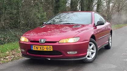 Rood Gebruikt 1998 Peugeot 406 Coupé | € 1.950 (Super prijs)