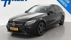 Zwart Gebruikt 2020 Mercedes C300 AMG Stationwagen | € 27.750 (Eerlijke prijs)