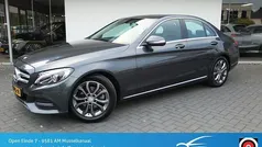 Grijs Gebruikt 2015 Mercedes C180 Ambition Sedan | € 17.995 (Eerlijke prijs)