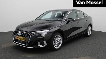 Occasion Audi A3 Advanced 110 PK (80 kW) 2023 Zwart Sedan