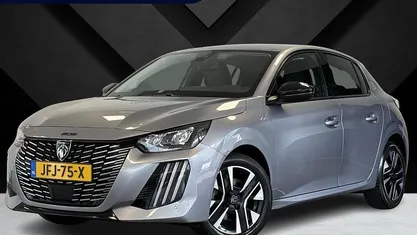 Grijs Occasion 2024 Peugeot 208 Allure Hatchback | € 20.445 (Eerlijke prijs)