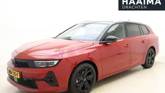 Rood Nieuw 2025 Opel Astra Stationwagen | € 40.945 (Eerlijke prijs)