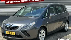 Grijs, metallic lak Gebruikt 2012 Opel Zafira Tourer Cosmo MPV | € 9.999 (Eerlijke prijs)