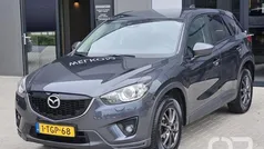 Grijs Gebruikt 2014 Mazda CX-5 SUV | € 11.949 (Eerlijke prijs)