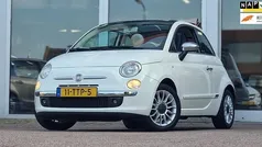 Wit, metallic lak Gebruikt 2012 Fiat 500C Lounge Cabriolet | € 3.994 (Goede deal)