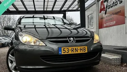Occasion Peugeot 307 CC 136 PK (100 kW) 2005 Grijs Cabriolet