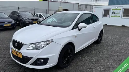 Wit Gebruikt 2012 Seat Ibiza Copa Hatchback | € 1.995 (Eerlijke prijs)