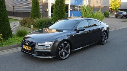 Occasion Audi A7 Sportback S-Line 320 PK (235 kW) 2018 Grijs Hatchback
