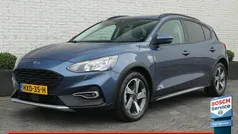Blauw Gebruikt 2021 Ford Focus Active Stationwagen | € 17.500 (Super prijs)