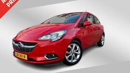 Rood Gebruikt 2015 Opel Corsa Color Edition Hatchback | € 5.450 (Eerlijke prijs)