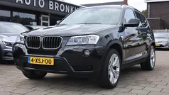 Zwart Gebruikt 2014 BMW X3 Executive SUV | € 19.950 (Eerlijke prijs)
