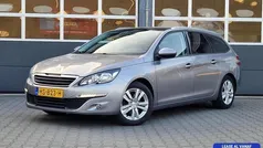 Grijs Gebruikt 2015 Peugeot 308 Stationwagen | € 6.450 (Goede deal)