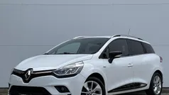 Wit Gebruikt 2017 Renault Clio GrandTour LIMITED Stationwagen | € 8.045 (Goede deal)