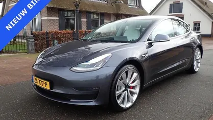 Occasion 2019 Tesla Model 3 Performance Sedan | € 22.900 (Goede deal)