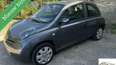 Grijs Gebruikt 2004 Nissan Micra Visia Hatchback | € 999 (Super prijs)