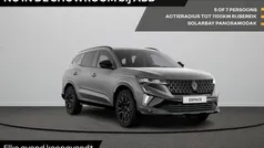 Gris schiste satin Nieuw 2025 Renault Espace Esprit Alpine MPV | € 53.015 (Eerlijke prijs)