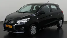Zwart Gebruikt 2021 Mitsubishi Space Star Hatchback | € 10.895 (Eerlijke prijs)