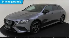 Grijs Gebruikt 2023 Mercedes CLA250e Shooting Brake AMG line Stationwagen | € 35.945 (Eerlijke prijs)