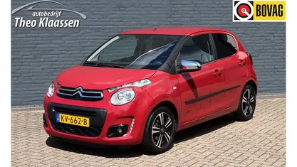 Rood Occasion 2016 Citroën C1 SELECTION Hatchback | € 7.750 (Eerlijke prijs)