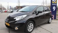 Zwart Gebruikt 2016 Nissan Note MPV | € 6.949 (Eerlijke prijs)