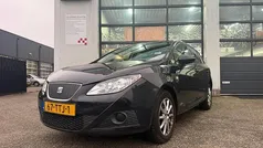 Zwart Gebruikt 2012 Seat Ibiza ST Copa Stationwagen | € 1.250 (Super prijs)