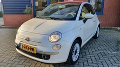 Wit Gebruikt 2013 Fiat 500C Lounge Cabriolet | € 9.445 (Eerlijke prijs)