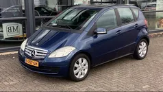Blauw Gebruikt 2009 Mercedes A160 MPV | € 4.995 (Eerlijke prijs)
