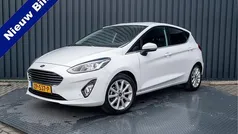 Wit Gebruikt 2019 Ford Fiesta Titanium Hatchback | € 15.945 (Eerlijke prijs)