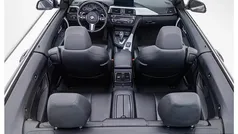 Zwart, metallic lak Gebruikt 2015 BMW 428 M Sport Cabriolet | € 25.950 (Eerlijke prijs)