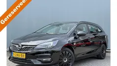 Zwart, metallic lak Gebruikt 2020 Opel Astra Business Stationwagen | € 10.844 (Eerlijke prijs)