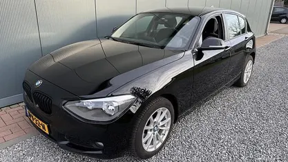 Zwart Gebruikt 2014 BMW 116 Executive Hatchback | € 9.900 (Eerlijke prijs)