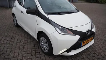 Occasion Toyota Aygo 69 PK (50 kW) 2017 Wit Hatchback