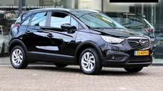 Zwart Gebruikt 2018 Opel Crossland X Innovation SUV | € 14.937 (Eerlijke prijs)