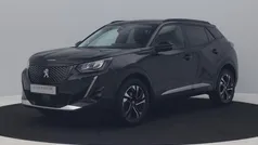 Zwart Gebruikt 2021 Peugeot 2008 Allure SUV | € 17.400 (Super prijs)