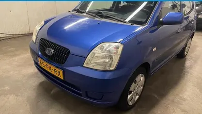 Occasion Kia Picanto 61 PK (44 kW) 2004 Blauw Hatchback