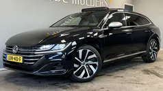 Zwart Gebruikt 2022 VW Arteon R-line Stationwagen | € 30.950 (Eerlijke prijs)